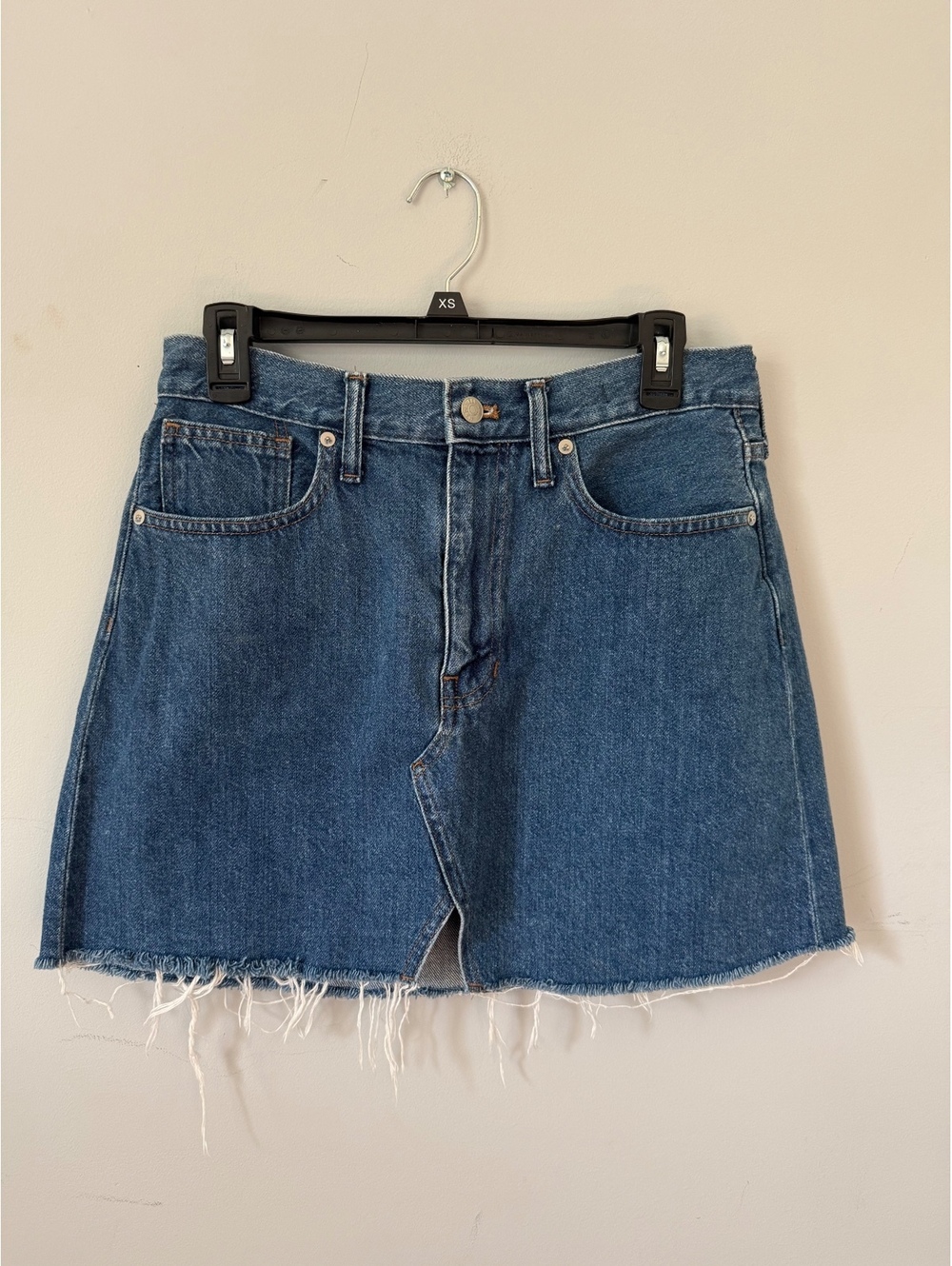 Madewell Rigid Denim A-Line Skirt Women’s Size 29